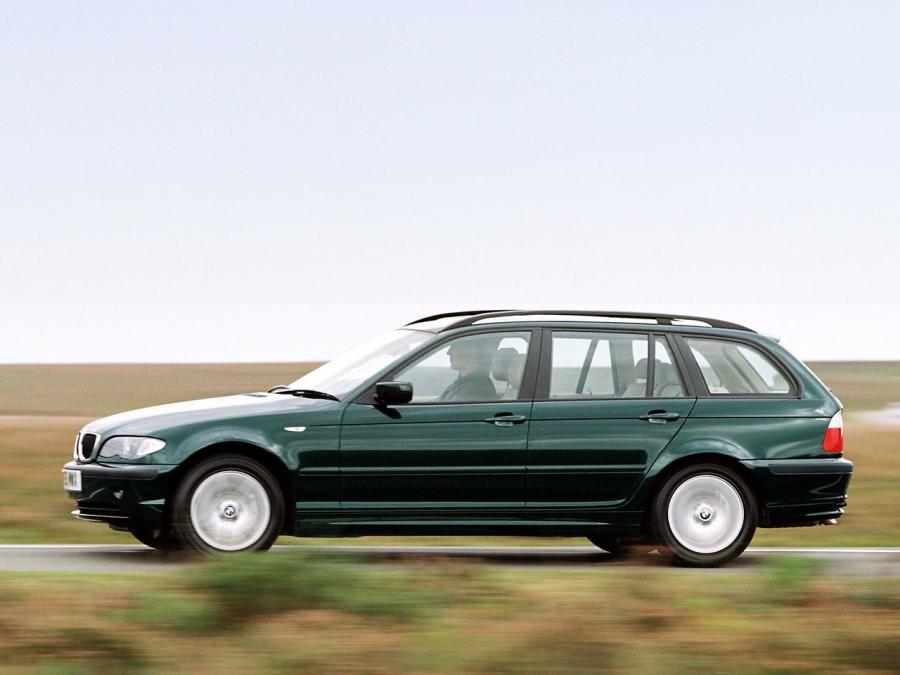  BMW 320d Touring 2001 года  (UK) (фото 6 из 6)